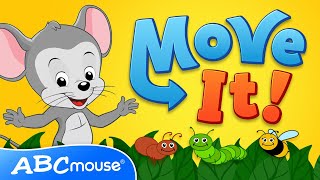 🐛 Dance Like a Bug! 🐞 | ABCmouse Move It 🦋 | Fun Brain Break for Kids 🎶