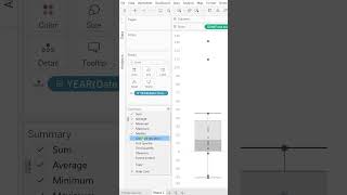 #Quick Tip - Summary of your dataset in Tableau #tableau #datavisualization #descriptivestatistics