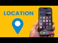 How To Turn On Location in iPhone