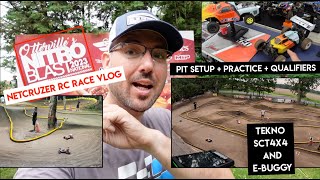 Otterville Nitro Blast 2023 Nationals RC RACE VLOG! - Netcruzer RC