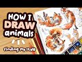 How I Learned to Draw Animals & Have MORE Fun With Art