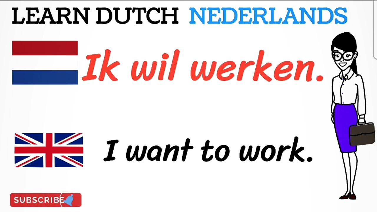 LEARN DUTCH,NT2 NEDERLANDS LEREN - YouTube