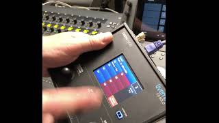 Quick Overview of the Live Mix CS-SOLO remote mixer