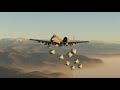 DCS World A-10C dropping MK82-AIRs over Batumi :)