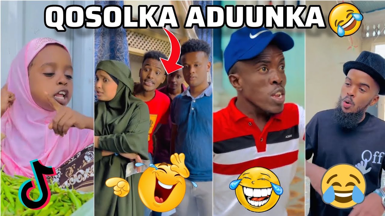 Somali TikTok Cusub 2023 Qosol Iyo Qaraaxo 🤣😂 - YouTube