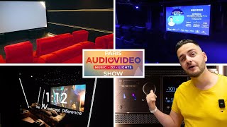 JE VISITE LES SALLES DE CINÉMA du Paris Audio Vidéo Show 2024 - MyCiné / AVConcept / SONY /JVC/EPSON