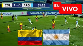 🔴 Colombia vs Argentina EN VIVO / Sudamericano Sub 20 Fase Final