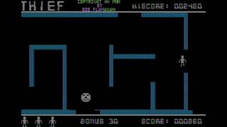 Thief (Apple II). Score: 2 760.