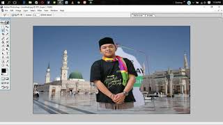 Cara Merubah Background Foto dengan Adobe Photoshop 7.0