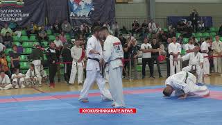 The Bulgarian Kyokushin-kan Championship for Men, Women and Youth 2022