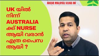 AUSTRALIA ക്ക് കുടിയേറാൻ എനിക്ക് വന്ന ചിലവ്