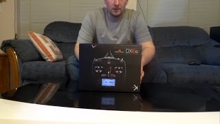 DX6e controller UNBOXING