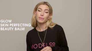 Hailey Baldwin for ModelCo: GLOW Skin Perfecting Beauty Balm