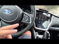 2024 subaru outback touring xt test drive full review