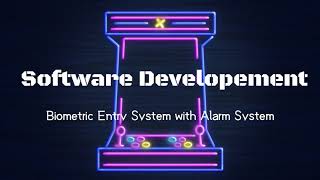 How To Enroll New Staff | Biometric Entry System with IR Alarm System | DDWD