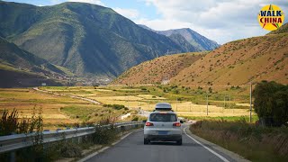 Tibet's Top Niche & Scenic Driving Route The Highway G349 - 4K HDR