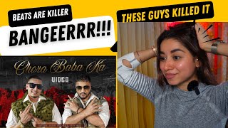 Raftaar x Dhanda Nyoliwala – Chora Baba Ka (REACTION Video)  @raftaarmusic @its_dhanda_nyoliwala