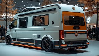 2026 Volkswagen California Motorhome Van: The Ultimate Road Trip Companion!\