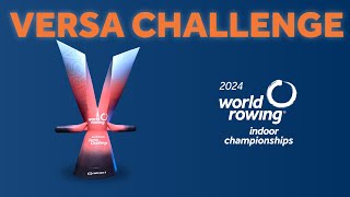 VERSA CHAMPION - 2024 World Rowing Indoor Championships - Women