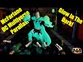 McFarlane DC Multiverse Parallax Hal Jordan Green Lantern Glow In The Dark Amazon Figure Review