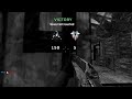 【cod bo】アサルター vs アサルター 1on1Ⅰ 【pc版】