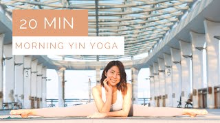 Morning Yin Yoga | 20min | Annie Au Yoga