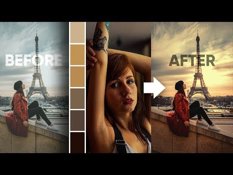 Украдите цветокоррекцию любого изображения с помощью Photoshop!