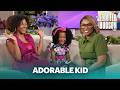 Viral Mom & Daughter Duo Bring Cuteness and Confidence to ‘The Jennifer Hudson Show’