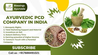 Ayurvedic PCD Company in India