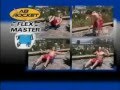 Ab Rocket abdominal trainer with Flex Master attachment