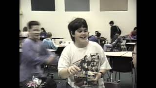 Wawasee Middle School 1992: A Day in the Life \u0026 Behind-the-Scenes | Filmed by Ben Plikerd