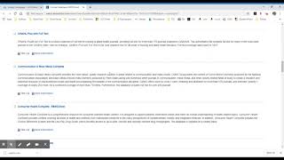 Selecting an EBSCOhost Database