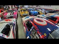 NASCAR Cars from My Childhood! | Roush Automotive Collection Tour