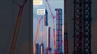 Fully stacked spaceX Starship tiktok space generation #shorts