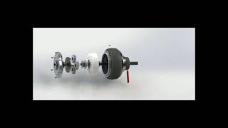 How an E-bike Geared Hub Motor Works | 3D Exploded Animation by LYNXCLE