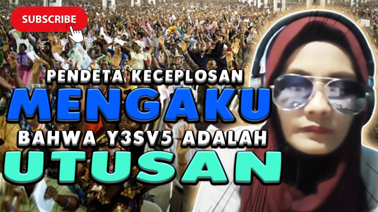 🔴PENDETA INI KECEPLOSAN MENGAKUI BAHWA YESUS ADALAH UTUSAN | DISKUSI ...