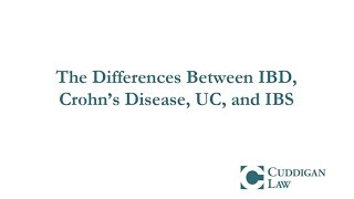 The Differences Between IBD, Crohn’s Disease, UC, and IBS
