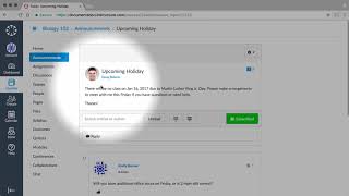 Communication Canvas Tutorial Video Series