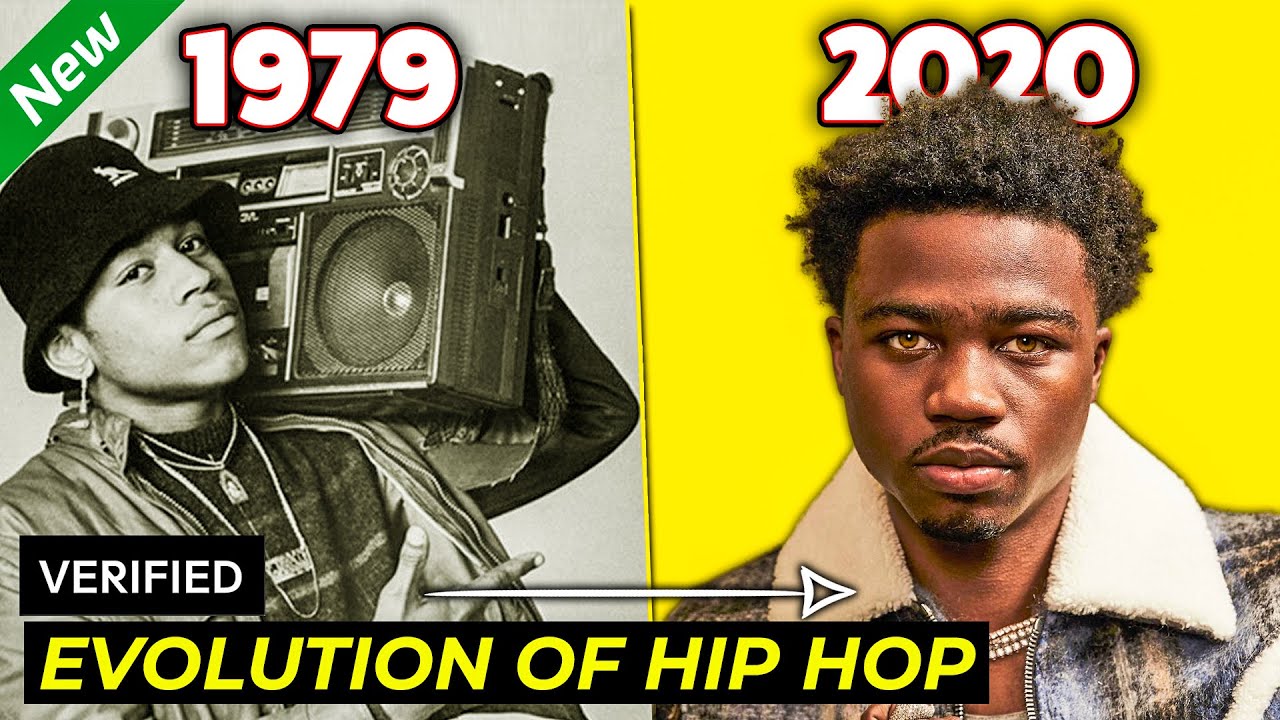 The Evolution Of Hip Hop 1979 2020 The Evolution Of Hip Hop 1979 2020