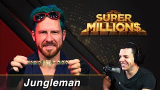 Super High Roller Poker FINAL TABLE with Jungleman \u0026 Kevin Martin