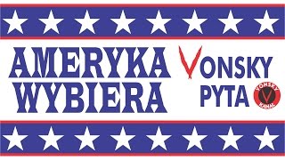 Ameryka wybiera - sonda uliczna w USA