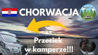 🌍Słowenia i Chorwacja kamperem - #5 Mamy przeciek w kamperze!!! Dojechaliśmy do Makarskiej