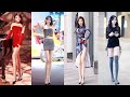 Mejores Street Fashion Tik Tok 2022 | Hottest Chinese Girls Street Fashion Style 2022 Ep.153