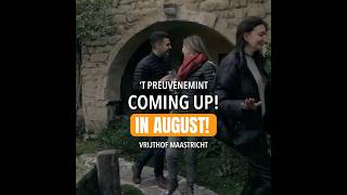 COMING UP! BIGGEST IN BENELUX OPENAIR FOODTASTING EVENT MAASTRICHT #Preuvenemint #foodfair #vrijthof