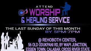 WORSHIP AND HEALING SERVICE || NOVEMBER EDITION || PASTOR DOUGLAS VINCENT || 24 NOVEMBER 2024