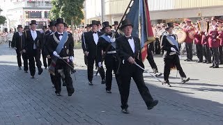 Bettrath beim Stadtschützenfest 2018 - Parade