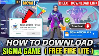 😍SIGMA GAME DOWNLOAD ANDROID 2022 | SIGMA GAME DOWNLOAD KAISE KAREN | HOW TO DOWNLOAD SIGMA GAME