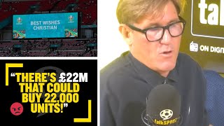 "£22M THAT COULD BUY 22,000 UNITS!" Simon Jordan says PL should use ESL money to buy defibrillators