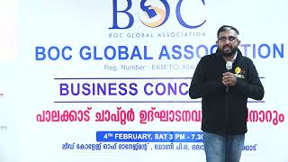 BOC Global Palakkad Chapter Event Talk by Kalyan Ji