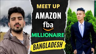 Meetup Amazon Millionaire Shahid Anwar | Amazon Future Billionaire Bangladeshi Boy 20 YEARS Old |